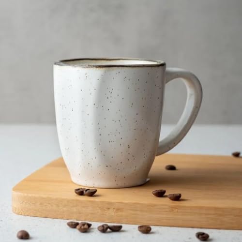 Caneca Em Porcelana Ryo 380ml - Maresia - Oxford