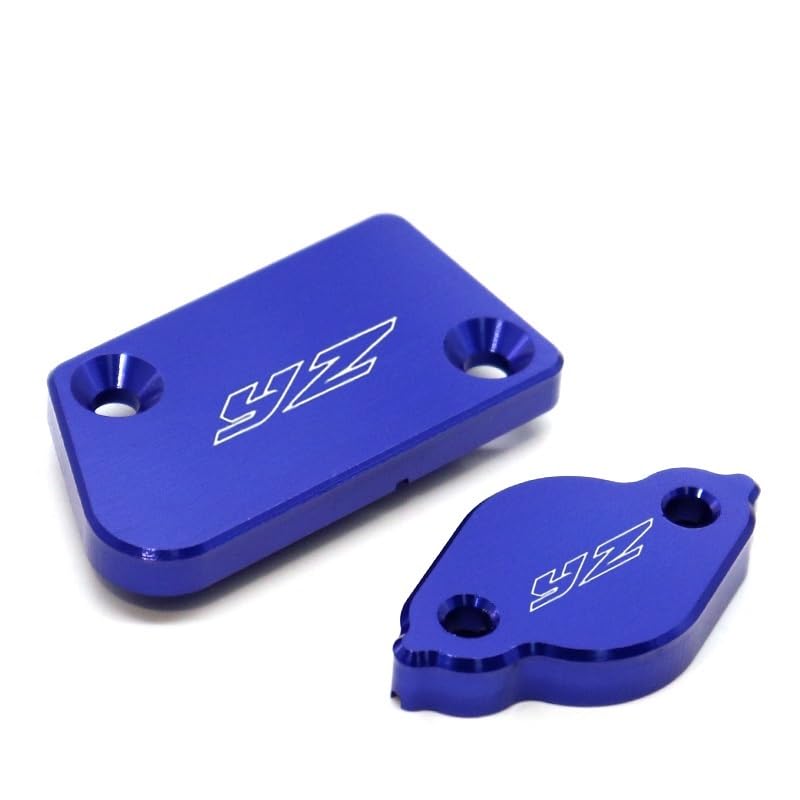 Bouchon réservoir frein arrière YZ 250 en aluminium anodisé dur
