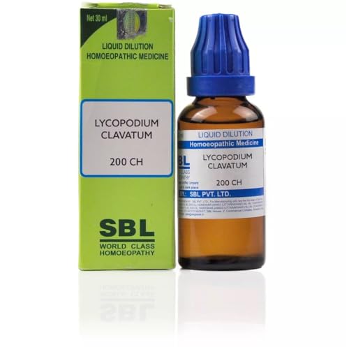 SBL Lycopodium Clavatum 200 CH Dilution (2 x 30 ml)