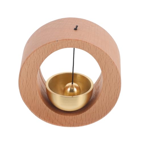UKCOCO Timbre De Madera Decoración Timbre Para Puerta De Entrada Para Puertas Colgantes Para Restaurantes y Hogares