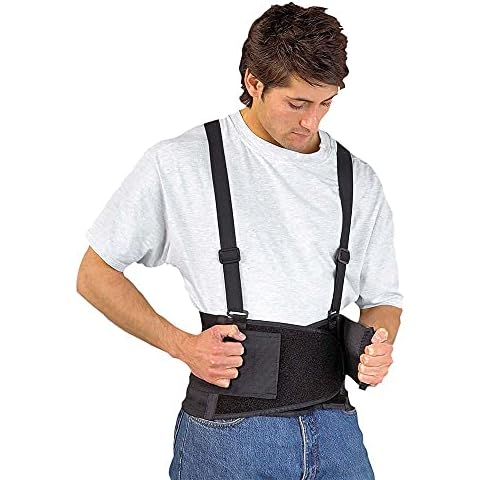 Portwest PW80BKRL Support Belt in Black Cover