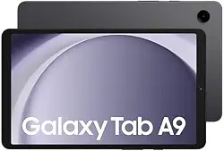 Samsung Tablet Android Galaxy Tab A9 LTE, 8 GB de RAM, 128 GB de armazenamento, grafite (versão KSA)