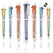 36 Pack 0.5mm 6-in-1 Multicolor Ballpoint Pens Kids Party Favors Birthday Cute Students Children Gift Retractable Colored Pens for School Office Supplies End of Year Gifts for Students Teacher