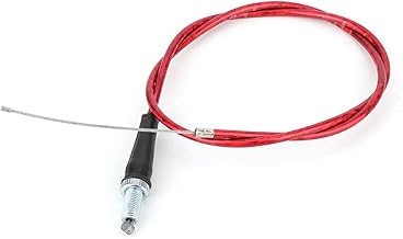 Cabo do acelerador, cabo do acelerador de gás vermelho, linha do acelerador adequado para motocicleta chinesa motocross SSR Thumpstar XR50 CRF50 CRF70 Atomik Baja Lifan motocicleta