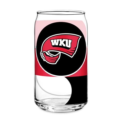 Rico Industries NCAA Western Kentucky Hilltoppers Standard 16-oz Class Can Shaped