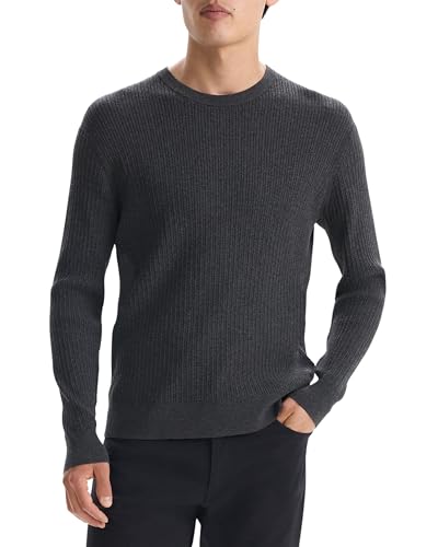 Theory Men's Riland Rib in Light Bilen