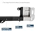 u-Box F150 Class 3 Trailer Hitch, 2-Inch Square Receiver Opening Trailer Tube Towing Tongue Compatible with 2015-2026 Ford F-150