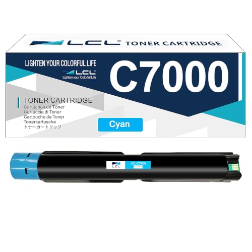 Image of LCL C7000 High Yield Cyan Toner Cartridge Replacement for Xerox VersaLink