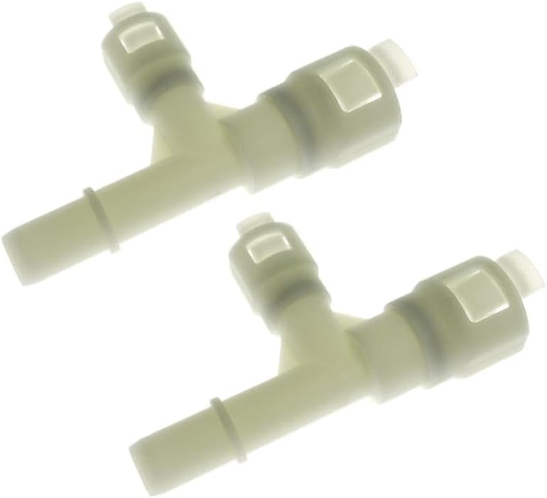 Heater Hose Connector 15055343 Compatible with Silverado Suburban Tahoe Sierra and Escalade 2002-2014(10PCS)