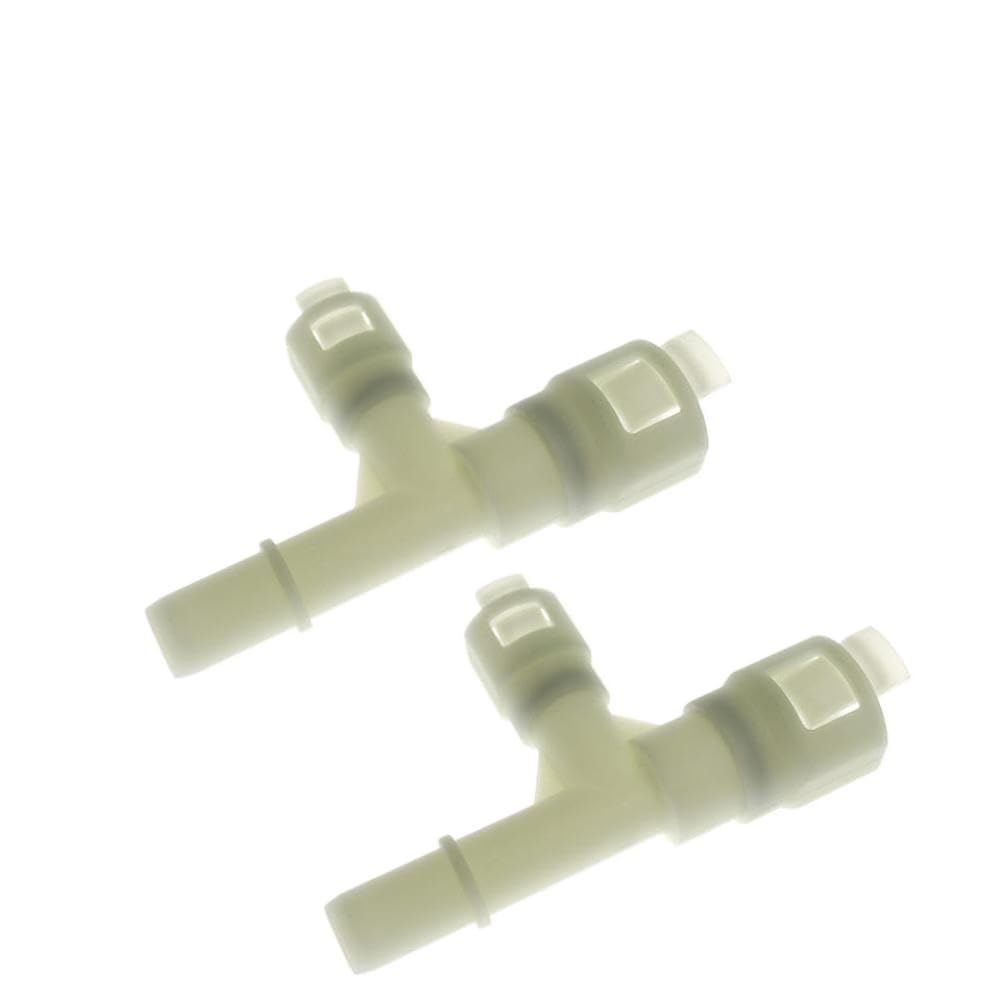 Heater Hose Connector 15055343 Compatible with Silverado Suburban Tahoe Escalade Sierra 2002 2014 Replacement for 800 413(2PCS)