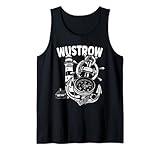 ostseebad wustrow hotel sonnenhof leichtes, klassisch geschnittenes Tank Top, doppelt genähte Ärmel und Saumabschluss