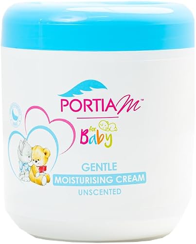 Portia M Baby Gentle Moisturising Cream Unscented 500ml