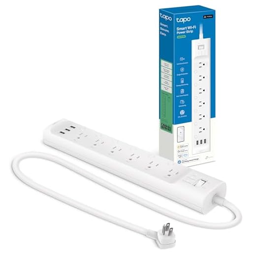 Tapo Smart Wi-Fi Power Strip with USB Ports