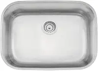 Tramontina 94027102 Cuba Lavínia em Aço Inox Acetinado, 48X34 cm, Prata