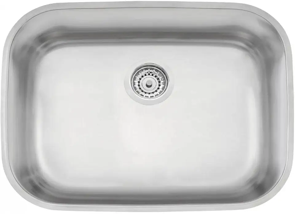 Tramontina 94027102 Cuba Lavínia em Aço Inox Acetinado, 48X34 cm, Prata