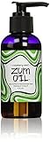 Indigo Wild Zum Massage Oil, Rosemary-Mint, 4 Fluid Ounce