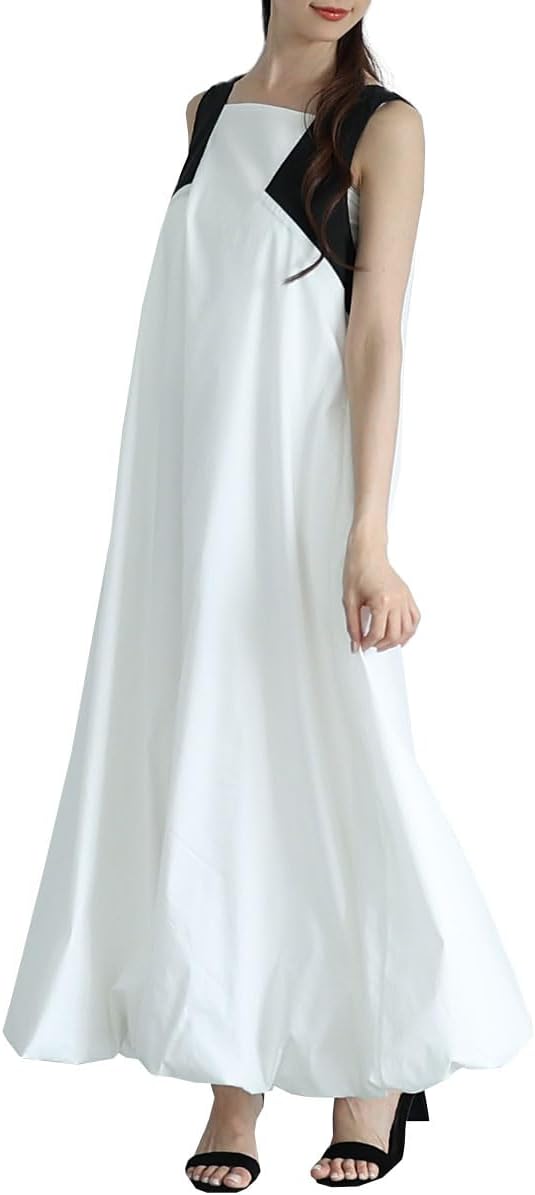 スナイデル] ドットレイヤードラッセルレースドレス SWFO215036