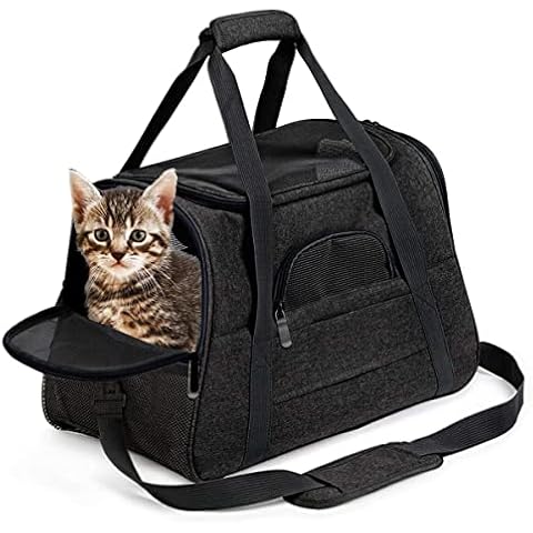 Bibykivn Transportin Viaje Plegable para Perros y Gatos Cover