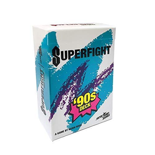 SkyBound Superfight 90S Deck: 100 Nineties Themed Cards for The Game of Absurd Arguments, Ages 8 and Up