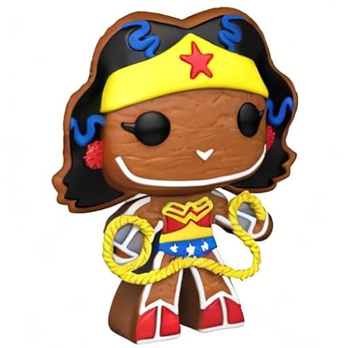 Figura Pop Dc Holiday 2022 Wonder Woman - vue 10