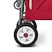Radio Flyer 3-in-1 Folding Wagon with Cooler Caddy for Kids, Garden & Cargo (Amazon Exclusive), Red Collapsible Wagon