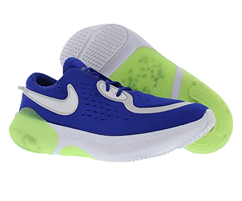 Nike Nike Joyride Dual Run Boys Shoes Size 5.5, Color: Blue/White/Volt