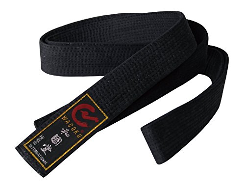 Ace Martial Arts Supply White Stripe Color Belts - White - 1