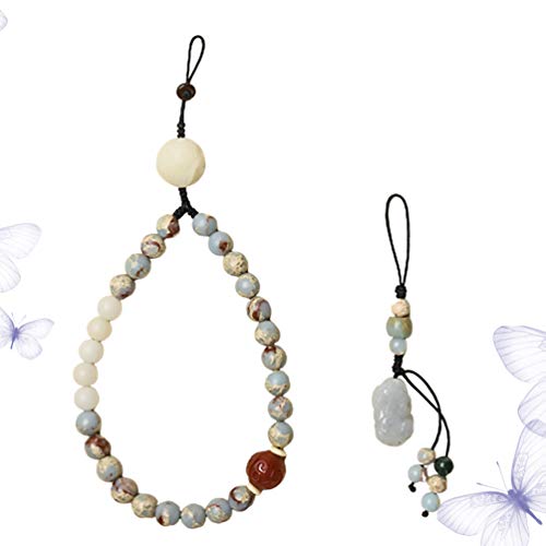 VILLCASE AlÃ§a de Pulso de Telefone Celular CordÃ£o de Pulso Pulseira Feminina para Bolsa de Telefon