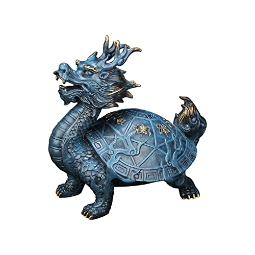 Dragon Tortue en Laiton brisez la monotonie de votre décoration