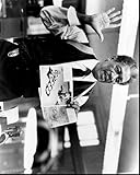 Posterazzi Morgan Freeman In Se7En Black And White Photo Print (8 x 10) - Item # MVM56075
