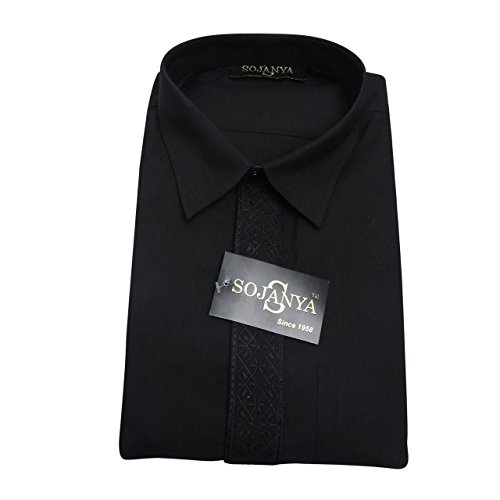 Sojanya (Since 1958, Men's Cotton Blend Pathani Kurta & Salwar SET4