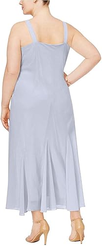 Vista 2 de R&M Richards - Vestido de fiesta para mujer