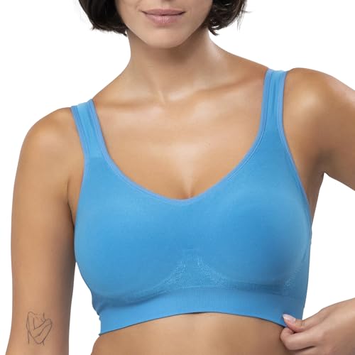 Image of Underoutfit Wireless Compression Everyday Bras for Women - Small to Plus Sizes