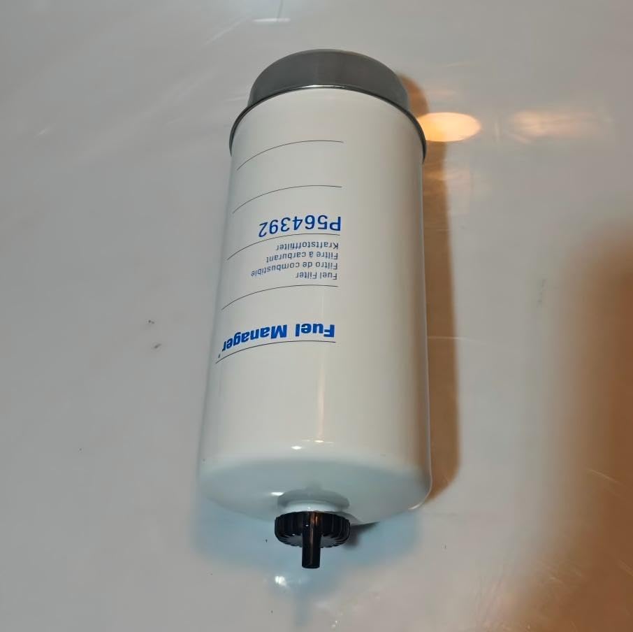 P564392 Fuel Filter SK48808 SN70340 40624 K031010 Compatible with JCB - 140X 220X-SLC JS210LC-T4F JS305 JS370 JZ140 JZ141