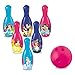 Produktbild Mondo Toys  Princess-Bowling-Set für Kinder  INKLUSIVE 1 Ball und 6 Frozen-Themenkegel  Sportspielzeug  Spiel für Kinder 2 3 4 Jahre - 28412