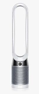 Dyson Pure Cool Purifier Fan TP4A remote controlled purifying fan with HEPA filtration (White and Silver), Standard (Renewed)