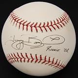 Tagg Bozied Signed Inscribed "rookie 02" Oml Baseball Padres Phillies Minors Jsa - Autographed Baseballs