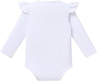 Vista 3 de IBTOM CASTLE Conjunto de ropa para niñas de 1er cumpleaños con diseño de pasteles, falda tutú, diadema y accesorios para fotos Rosa - dos largos