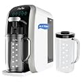 SimPure Y7T-BW-A Countertop Reverse Osmosis System (Comes with One Extra Portable Glass Pitcher)