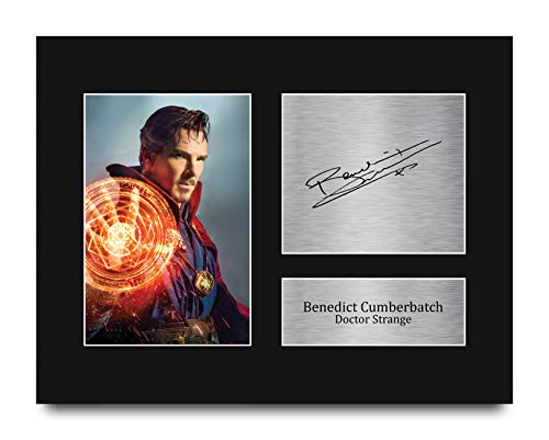 Hwc Trading Benedict Cumber Avengers Doctor Strange Gifts Usl Signed Printed Autograph Picture For Tv Show Fans - Us Letter Size #TOP7