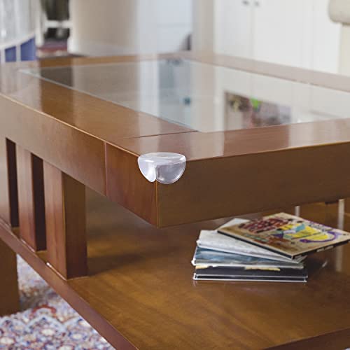 Image of Amig - Flexible Edge Protector | Furniture Edge Protection | Non-Toxic and Transparent | Suitable for Tables and Chairs, White, PVC