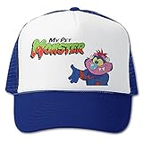 My Pet Monster Vintage Cartoon Trucker Hat Cap TV Show 80s 90s YTV Retro Max Doll