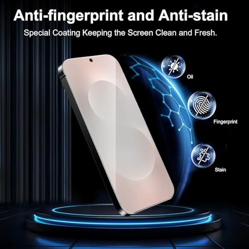 Image of Premium Tempered Glass Screen Protector Guard For POCO M6 Plus 5G (6.79 Inch, Pack of 1) | Edge to Edge Coverage With Easy to installation kit