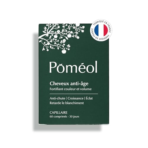 Pigmentation cheveux blancs et gris le soin d'exception croissance et volume par Poméol