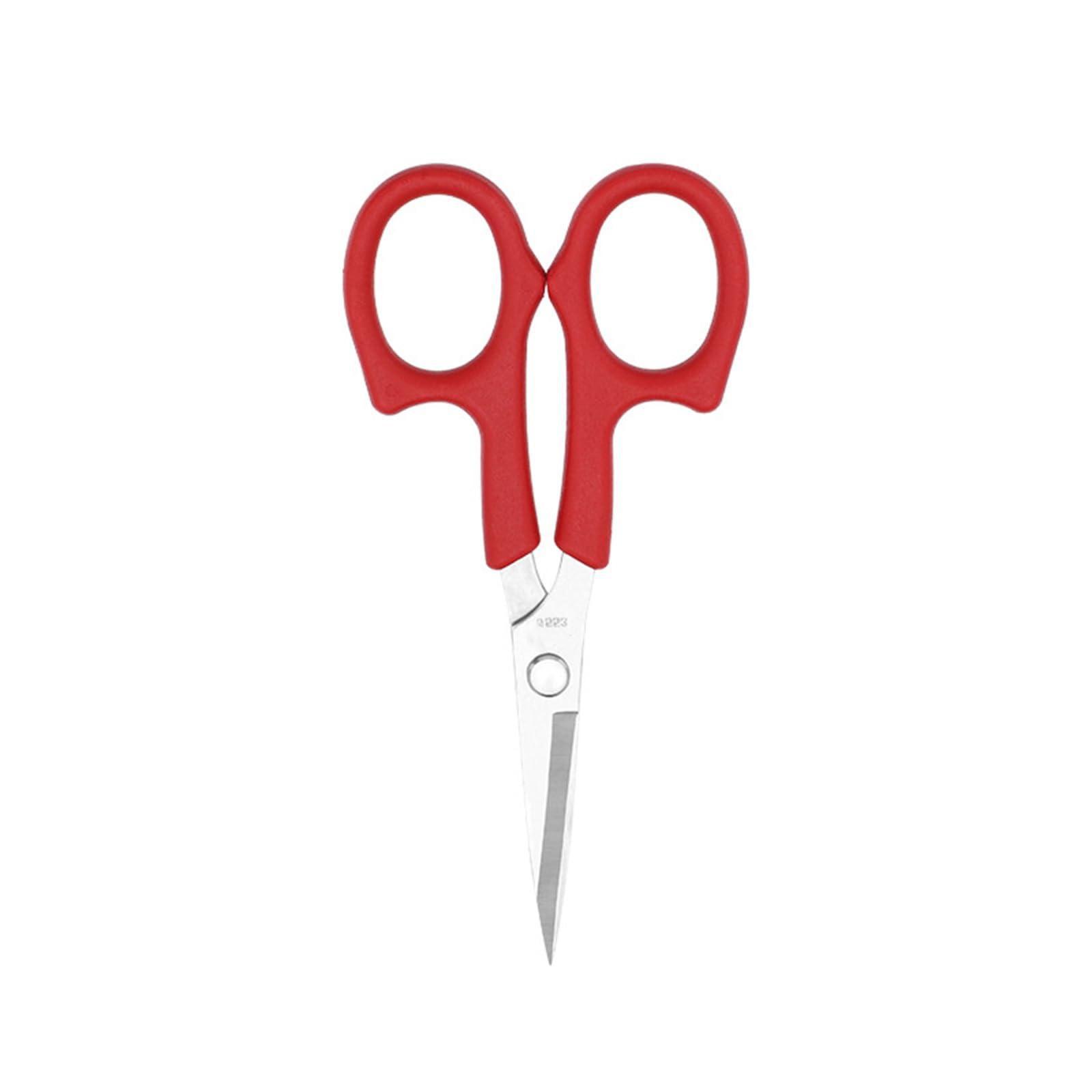 Tsophreniq Ergonomic Scissors Rustproof Stainless Steel Household Cutting Tool for Cutting Paper Fabric and Sewing Project Stainless Steel Sewing