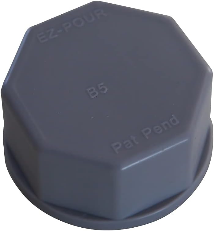 EZPOUR Gas Can Cap Replacement Gasoline Can Cap Update Your Can