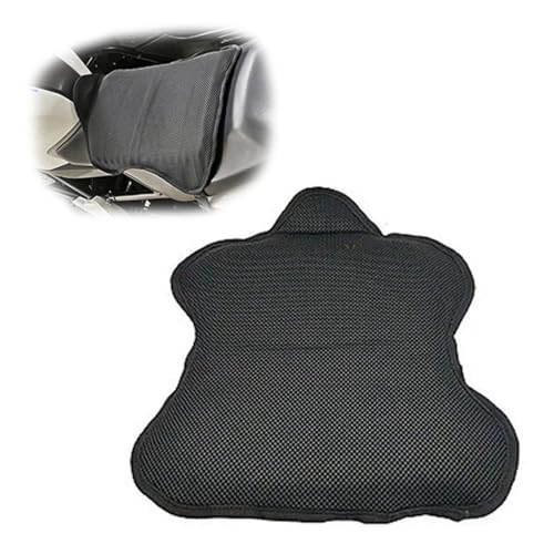 Cojín para asiento de motocicleta contra el dolor de espalda y el calor 2