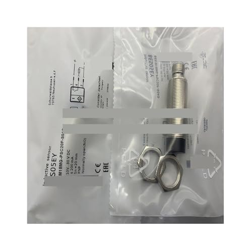 Capteur M18MG-PSC20F-S04K de position inductif cylindrique PNP pour vérin et convoyeur