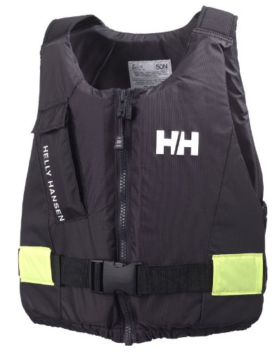 Helly Hansen Rider Vest 33820 Chaleco de ayuda a la flotabilidad, Unisex adulto, Negro (Ebony), 90+