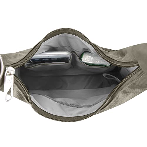 Travelon Anti-Theft Classic Essential Messenger Bag, Nutmeg #TOP2
